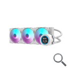 REFRIGERACION LIQUIDA NEBULA DN-360D BLANCO DARKFLASH