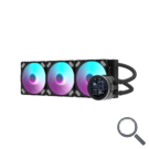 REFRIGERACION LIQUIDA NEBULA DN-360S NEGRO DARKFLASH