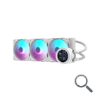 REFRIGERACION LIQUIDA NEBULA DN-360S BLANCO DARKFLASH