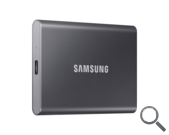 4 TB SSD SERIE PORTABLE T7 GREY SAMSUNG EXTERNO