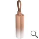 POWER BANK 5000mAh 20W WIRELESS DORADO VENTION