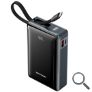 POWER BANK 20000mAh 65W WIRELESS GRIS VENTION