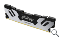 DDR5 24 GB 8400 Mhz. FURY RENEGADE SILVER KINGSTON