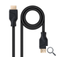 CABLE HDMI V2.1 CCS 8K A/M-A/M 1 M NEGRO NANOCABLE