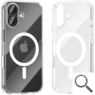 FUNDA MAGSAFE IPHONE 17 CONCISE IMPACT TRANSPARENTE VENTION