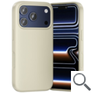 FUNDA MAGSAFE IPHONE 17 PRO BEIGE VENTION