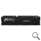 DDR5 16 GB 6000 Mhz. FURY BEAST KINGSTON