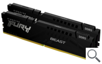 DDR5 32 GB (2X16KIT) 6000 Mhz. FURY BEAST KINGSTON