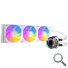 REFRIGERACION LIQUIDA VORTEX LUM 360 A-RGB BLANCO ANTEC
