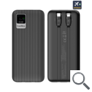 POWER BANK 10000mAh 20W + CABLES INTEGRADOS USB-C/LIGHTING NEGRO COOLBOX