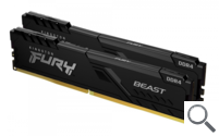 DDR4 16 GB (2X8KIT) 3600 Mhz. FURY BEAST KINGSTON