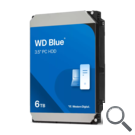 DISCO DURO 6 TB 3.5 " SATA WD BLUE