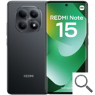 SMARTPHONE REDMI NOTE 15 (8+256GB) NEGRO XIAOMI