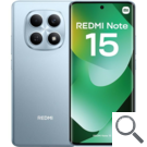 SMARTPHONE REDMI NOTE 15 (8+256GB) AZUL XIAOMI