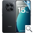 SMARTPHONE REDMI NOTE 15 PRO (8+256GB) NEGRO XIAOMI