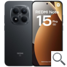 SMARTPHONE REDMI NOTE 15 PRO 5G (8+256GB) NEGRO XIAOMI