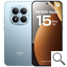 SMARTPHONE REDMI NOTE 15 PRO 5G (8+256GB) AZUL XIAOMI
