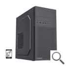 CAJA MICROATX M680 FA/500GR NEGRO COOLBOX