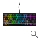 TECLADO MECANICO  XTRFY K4V2 RGB TKL NEGRO CHERRY
