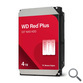 DISCO DURO 4 TB 3.5" SATA WD RED PLUS