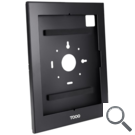 SOPORTE DE MESA MARCO PARA TABLET 14,6" CON ANTIRROBO NEGRO TOOQ