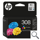 CARTUCHO TRICOLOR HP 308 (7FP20UE)
