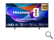 TELEVISOR 55" UHD 4K 55A6S SMART TV HISENSE