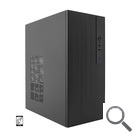 CAJA MICROATX M460 NEGRO COOLBOX