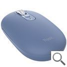 RATON OPTICO WIRELESS FINO SERON AZUL TRUST