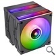 VENTILADOR UNIVERSAL MCPU-X26 A-RGB NEGRO MARS GAMING