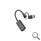 CAPTURADORA DE VIDEO/AUDIO HDMI 4K USB-C A/USB-A NANOCABLE