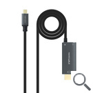 CABLE USB-C/H A HDMI/M 8K 1.8 M NANOCABLE