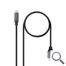 CABLE USB-C/M A HDMI/M 4K 1.8 M NANOCABLE