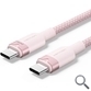 CABLE USB-C A USB-C 240W 1 M ROSA VENTION