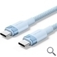 CABLE USB-C A USB-C 240W 1 M AZUL VENTION