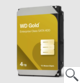 DISCO DURO 4 TB 3.5 " SATA WD GOLD