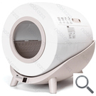 CAJA DE ARENA INTELIGENTE PARA GATOS 10W 57.1L BLANCO NOBLEZA