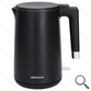 HERVIDOR ELECTRICO 2200W 1.5L NEGRO AIGOSTAR