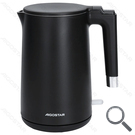 HERVIDOR ELECTRICO 2200W 1.5L NEGRO AIGOSTAR
