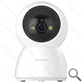 CAMARA VIDEOVIGILANCIA 1080P WIFI PARA INTERIORES BLANCO AIGOSTAR