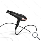 SECADOR DE PELO IONICO 2400W NEGRO AIGOSTAR